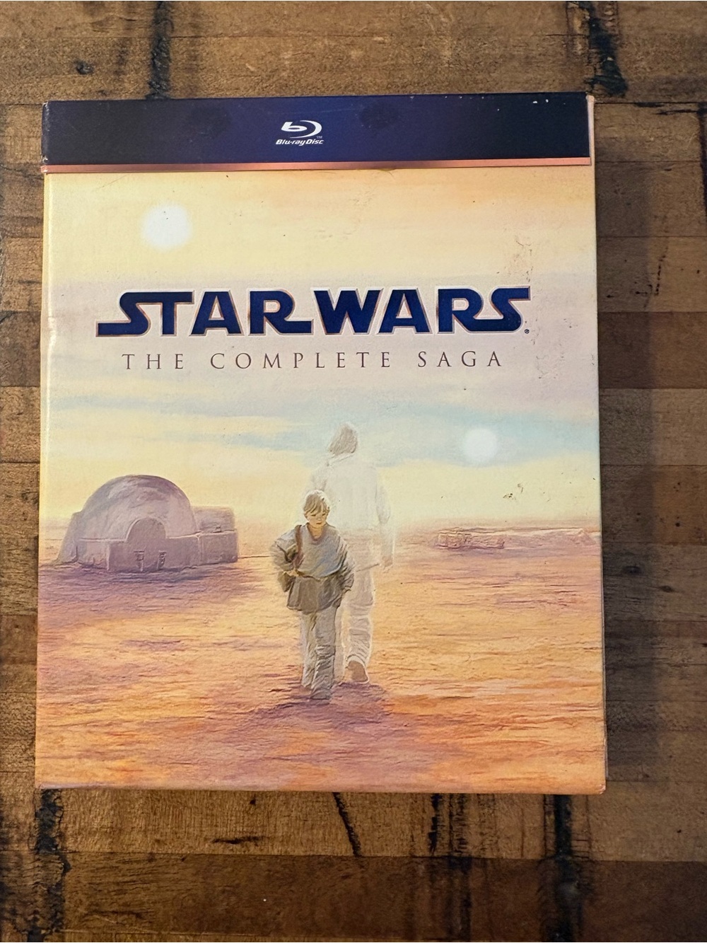 Star Wars: The Complete Saga (9-Disc Collection) [Blu-ray] NEW